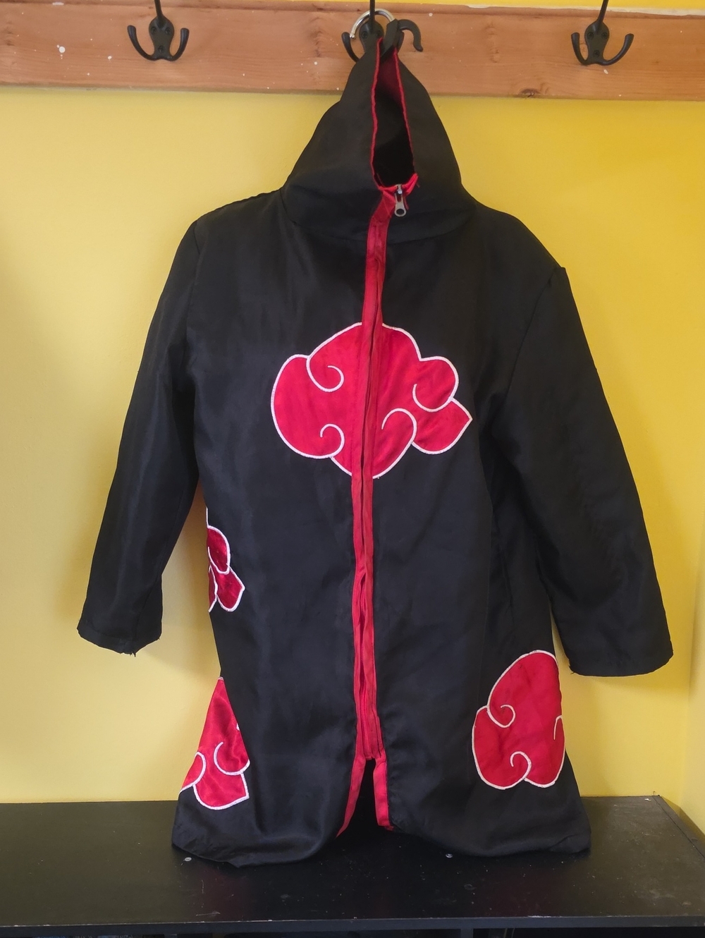 Akatsuki Naruto Cosplay Jacket